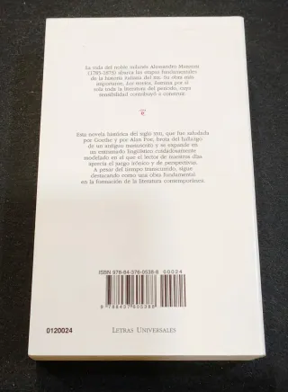 Libro Los novios Alessandro Manzoni
