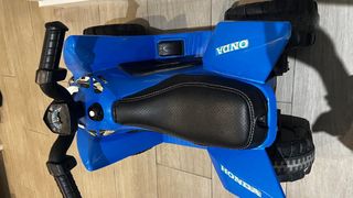 Moto Eléctrica Infantil Honda Azul