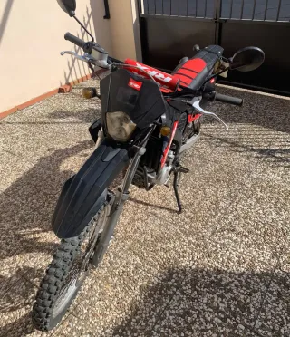 Rieju Marathon 125 4T Enduro Moto