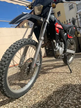 Rieju Marathon 125 4T Enduro Moto
