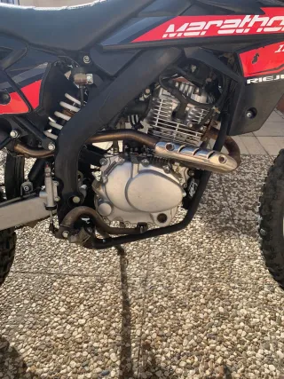 Rieju Marathon 125 4T Enduro Moto