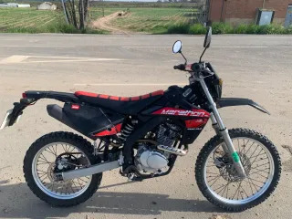 Rieju Marathon 125 4T Enduro Moto