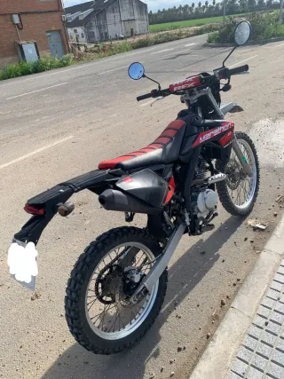 Rieju Marathon 125 4T Enduro Moto
