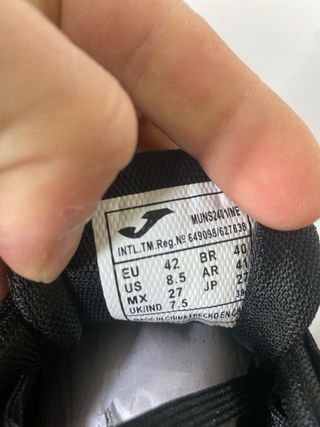 Joma Mundial Scarpe Calcio/Futsal Taglia 42