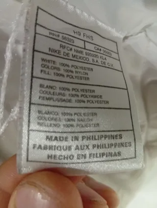 Giacca Nike Vintage Team Sports Big Logo