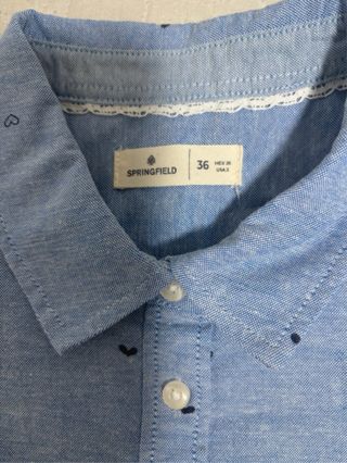 Camisa Springfield niña Talla S