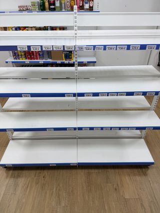 Estanterías metálicas para comercio