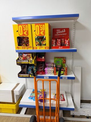 Estanterías metálicas para comercio