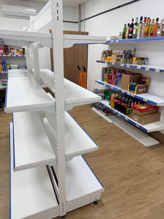 Estanterías metálicas para comercio