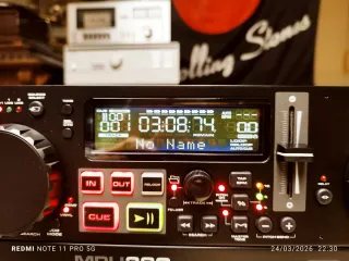 AUDIOPHONY MPU-320 MULTIMEDIA CD PROFESIONAL