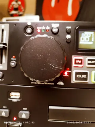 AUDIOPHONY MPU-320 MULTIMEDIA CD PROFESIONAL