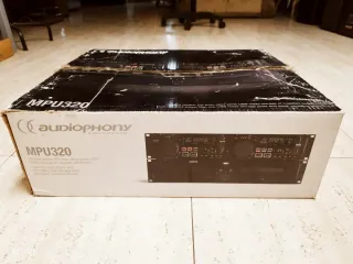AUDIOPHONY MPU-320 MULTIMEDIA CD PROFESIONAL