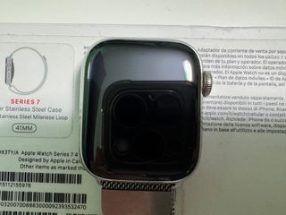 Apple Watch Series 7 41mm Acero LTE