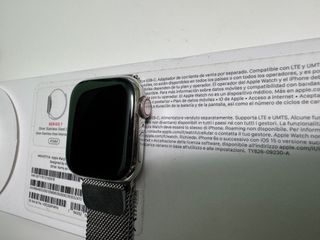 Apple Watch Series 7 41mm Acero LTE