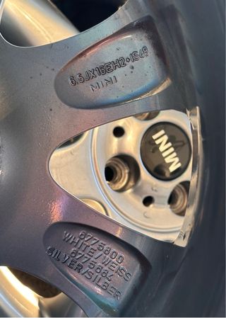 Llantas 16” Mini Cooper R56