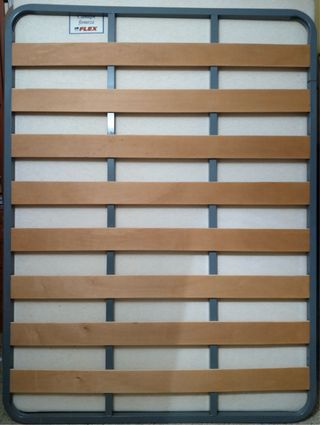 Somier 135x180cm con patas