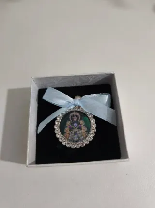 Medalla Virgen del Rocío Coche Bebé