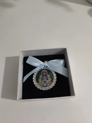 Medalla Virgen del Rocío Coche Bebé