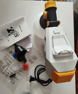 Pistola de Pintura Eléctrica