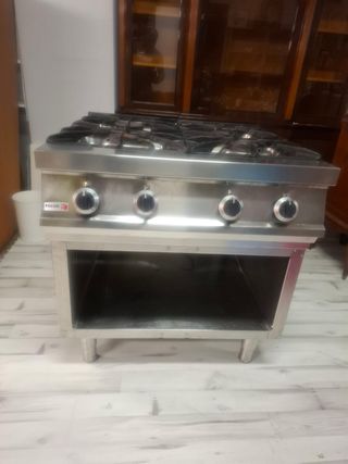 Cocina Industrial Fagor 4 Fogones