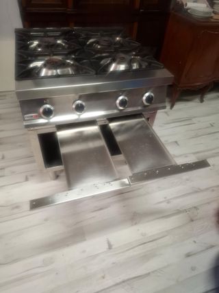 Cocina Industrial Fagor 4 Fogones