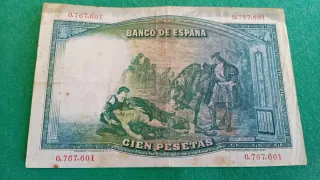 BILLETE 100 PESETAS BANCO DE ESPAÑA 1931