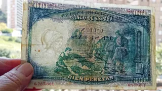 BILLETE 100 PESETAS BANCO DE ESPAÑA 1931