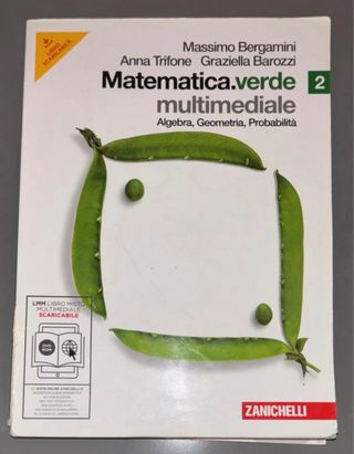 Matematica Verde e Azzurro con Prove Invalsi