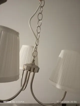 2 Lámparas de salón Ikea