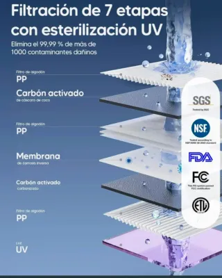 Máquina Osmosis Inversa JIMMY Minerales