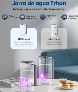 Máquina Osmosis Inversa JIMMY Minerales