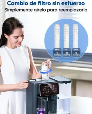 Máquina Osmosis Inversa JIMMY Minerales