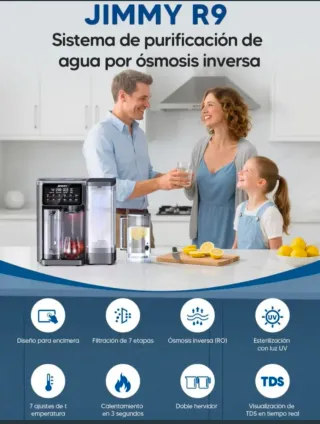Máquina Osmosis Inversa JIMMY Minerales