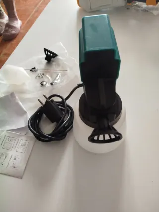 Pistola de pintura eléctrica