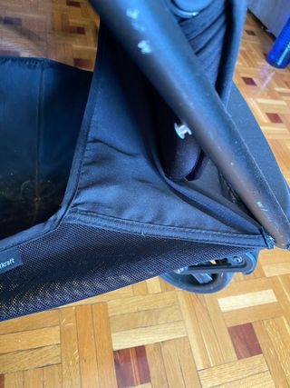 Silla de paseo Kinderkraft negra