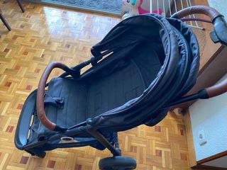 Silla de paseo Kinderkraft negra