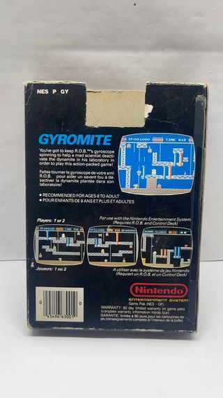 Gyromite NES Nintendo