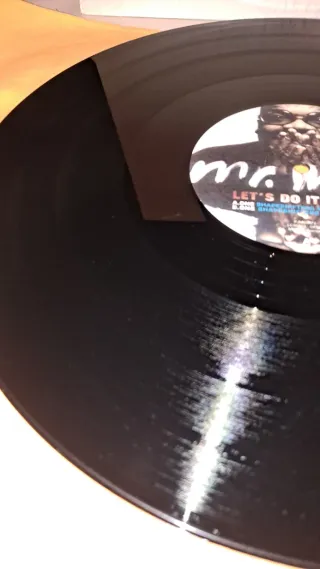 Vinilo MR Mike - Let's Do It Again