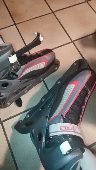 Pattini in linea Decathlon Oxelo Fit 3 - Taglia 42