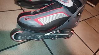 Pattini in linea Decathlon Oxelo Fit 3 - Taglia 42