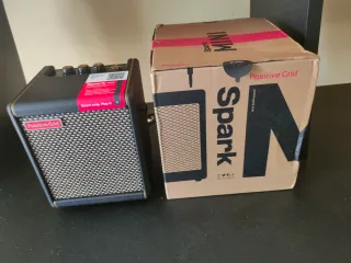 Positive Grid Spark Mini BK