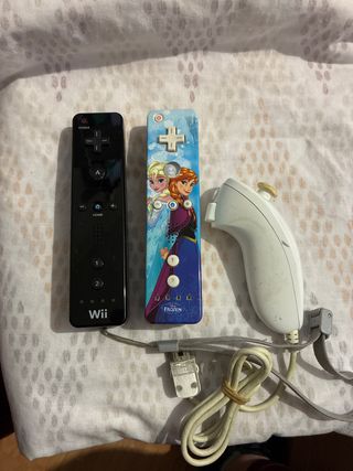 Mandos Wii + Nunchuk