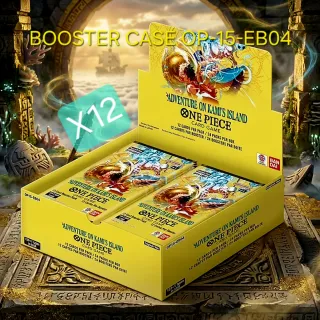 Case Booster One Piece OP-15-EB04 Sellada x12