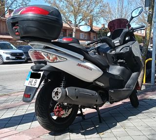 Kymco Xciting 500i R ABS Blanca