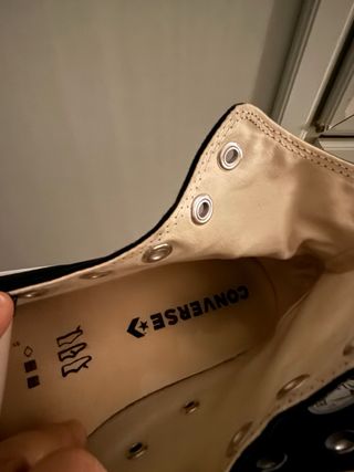 Converse platform lift hi 37.5