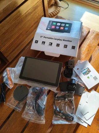 Carplay 9" nuevo con Cámara