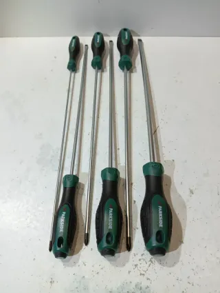 Destornilladores Largos PARKSIDE