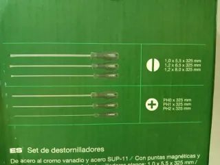 Destornilladores Largos PARKSIDE