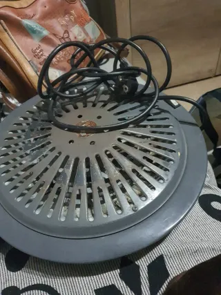 Brasero Eléctrico Metálico