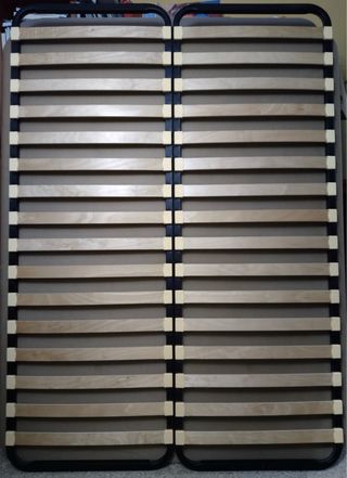 Somier 140x200cm con 6 patas